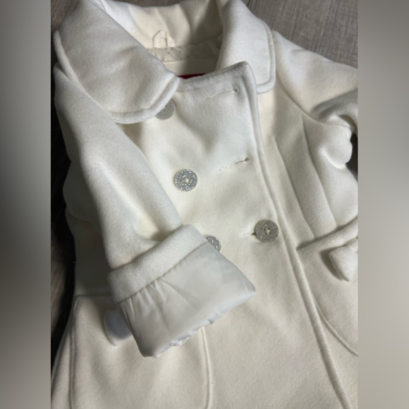 London Fog Girl’s Pea Coat - Picture 4 of 5